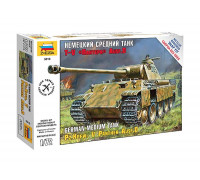 Сборная модель Немецкий средний танк T-V "Пантера" Ausd.D (1:72) 5010 ЗВЕЗДА Сборная модель Немецкий средний танк T-V "Пантера" Ausd.D (1:72) 5010 ЗВЕЗДА
