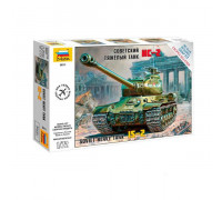 Сборная модель Советский тяжелый танк ИС-2 (1:72) 5011 ЗВЕЗДА