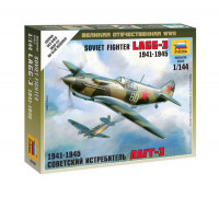 Сборная модель Советский истребитель ЛАГГ-3 (1:144) 6118 ЗВЕЗДА