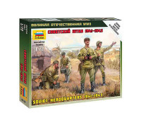 Набор миниатюр Советский штаб 1941-1943г. (1:72) 6132 ЗВЕЗДА