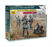 Набор миниатюр Немецкий штаб 1939-1942г. (1:72) 6133 ЗВЕЗДА