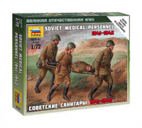 Советские санитары 1941-1942 (1:72) 6152 ЗВЕЗДА