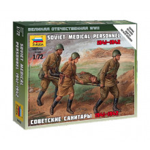 Советские санитары 1941-1942 (1:72) 6152 ЗВЕЗДА