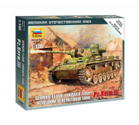Сборная модель Немецкий огнеметный танк Pz.Kfw III (1:100) 6162 ЗВЕЗДА Сборная модель Немецкий огнеметный танк Pz.Kfw III (1:100) 6162 ЗВЕЗДА