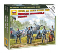 Набор миниатюр Советские авиационные техники (1:72) 6187 ЗВЕЗДА