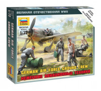 Набор миниатюр Немецкие авиационные техники (1:72) 6188 ЗВЕЗДА
