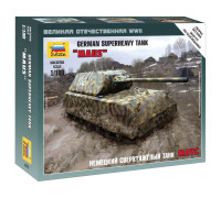 Сборная модель "Немецкий сверхтяжелый танк Маус" (1:100) 6213 ЗВЕЗДА