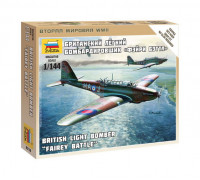 Сборная модель Британский легкий бомбардировщик "Фэйри Бэттл" (1:144) 6218 ЗВЕЗДА