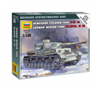 Сборная модель Немецкий танк T-4 F2 (1:72) 6251 ЗВЕЗДА