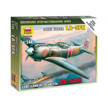 Сборная модель Советский истребитель Ла-5ФН (1:144) 6255 ЗВЕЗДА