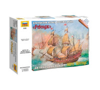 Сборная модель Флагманский корабль Френсиса Дрейка "Ревендж" (1:35) 6500П ЗВЕЗДА