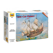 Сборная модель Испанский корабль "Сан-Мартин" (1:35) 6502П ЗВЕЗДА