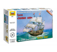 Сборная модель Галеон "Золотая Лань" (1:35) 6509 ЗВЕЗДА