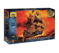 Сборная модель Корабль Джека Воробья "Черная жемчужина" (1:350) 6513 ЗВЕЗДА