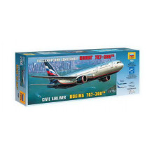Сборная модель Пассажирский авиалайнер "Боинг 767-300" (1:144) 7005 ЗВЕЗДА