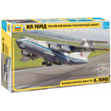 Сборная модель "Военно-транспортный самолет Ил-76МД" (1:35) 7011 ЗВЕЗДА