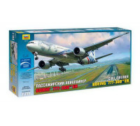 Сборная модель Самолёт "Боинг 777" (1:144) 7012 ЗВЕЗДА