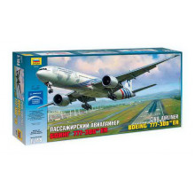 Сборная модель Самолёт "Боинг 777" (1:144) 7012 ЗВЕЗДА