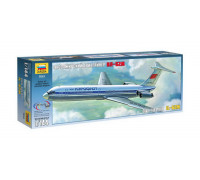 Сборная модель Пассажирский авиалайнер "Ил-62М" (1:144) 7013П ЗВЕЗДА