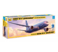 Сборная модель Самолёт "Боинг 787-9" (1:144) 7021 ЗВЕЗДА
