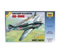 Сборная модель Самолет "Ла-5ФН" (1:72) 7203 ЗВЕЗДА