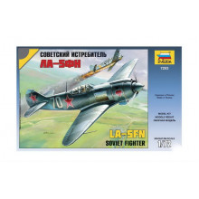 Сборная модель Самолет "Ла-5ФН" (1:72) 7203 ЗВЕЗДА