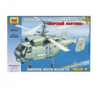 Сборная модель Российский противолодочный вертолет "Морской охотник" (1:72) 7214 ЗВЕЗДА
