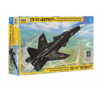Сборная модель Российский сверхманевренный истребитель пятого поколения Су-47 "Беркут" (1:72) 7215 ЗВЕЗДА Сборная модель Российский сверхманевренный истребитель пятого поколения Су-47 "Беркут" (1:72) 7215 ЗВЕЗДА
