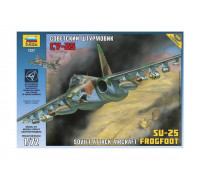 Сборная модель Самолет "Су-25" (1:72) 7227 ЗВЕЗДА