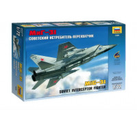 Сборная модель Самолет "МиГ-31" (1:72) 7229 ЗВЕЗДА