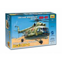 Сборная модель Вертолет "Ми-8" (1:72) 7230 ЗВЕЗДА Сборная модель Вертолет "Ми-8" (1:72) 7230 ЗВЕЗДА