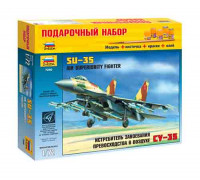Сборная модель Самолет "Су-35" (1:72) 7240П ЗВЕЗДА