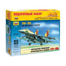 Сборная модель Самолет "Су-35" (1:72) 7240П ЗВЕЗДА