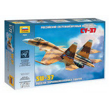 Сборная модель Самолет "Су-37" (1:72) 7241 ЗВЕЗДА