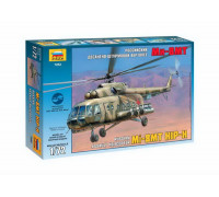 Сборная модель Вертолет "Ми-8МТ" (1:72) 7253 ЗВЕЗДА
