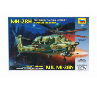 Сборная модель Вертолет "Ми-28НЭ" (1:72) 7255 ЗВЕЗДА