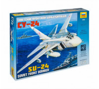 Сборная модель Самолет "Су-24" (1:72) 7265 ЗВЕЗДА