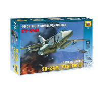 Сборная модель Фронтовой бомбардировщик Су-24М (1:72) 7267 ЗВЕЗДА
