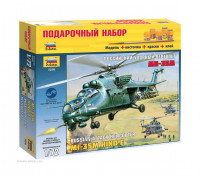 Сборная модель Вертолет "Ми-35" (1:72) 7276П ЗВЕЗДА Сборная модель Вертолет "Ми-35" (1:72) 7276П ЗВЕЗДА