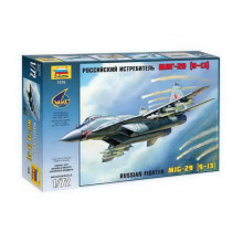 Сборная модель Российский истребитель "МиГ-29С" (9-13С) (1:72) 7278 ЗВЕЗДА