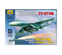 Сборная модель Самолёт Су-27СМ (1:72) 7295 ЗВЕЗДА