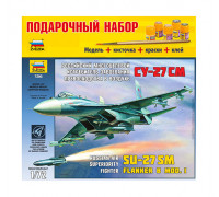 Сборная модель Самолёт Су-27СМ (1:72) 7295П ЗВЕЗДА