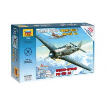 Сборная модель Немецкий истребитель Фокке-Вульф FW-190 A4 (1:72) 7304 ЗВЕЗДА