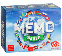 Настольная игра Мемо "Флаги" 7890