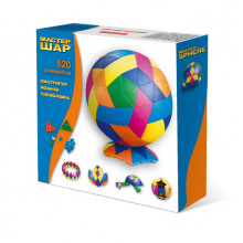 3D-конструктор "Мастер шар" (объемный конструктор 520деталей) 8101
