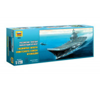 Сборная модель Российский тяжелый авианесущий крейсер Адмирал Кузнецов (1:720) 9002 ЗВЕЗДА