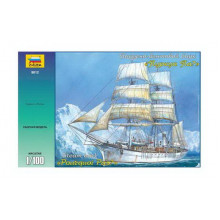 Сборная модель Барк "Пуркуа Па" (1:100) 9012 ЗВЕЗДА