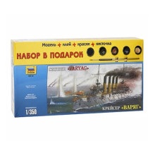 Сборная модель Крейсер "Варяг" (1:350) 9014П ЗВЕЗДА