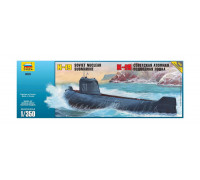 Сборная модель Подводная лодка "К-19" (1:35) 9025 ЗВЕЗДА Сборная модель Подводная лодка "К-19" (1:35) 9025 ЗВЕЗДА