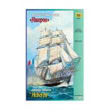 Сборная модель Французский фрегат "Ашерон" (1:200) 9034 ЗВЕЗДА